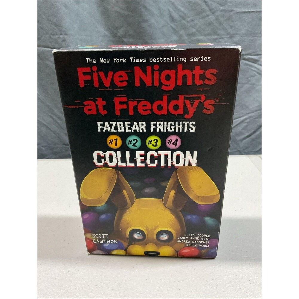 Five Nights at Freddys Fazbear Frights Boxed Set